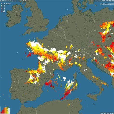 orages en france aujourd'hui.